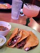Relleno and One Beef Taco